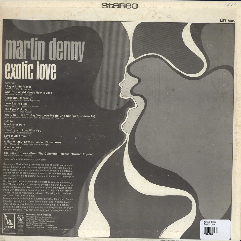 Martin Denny - Exotic Love