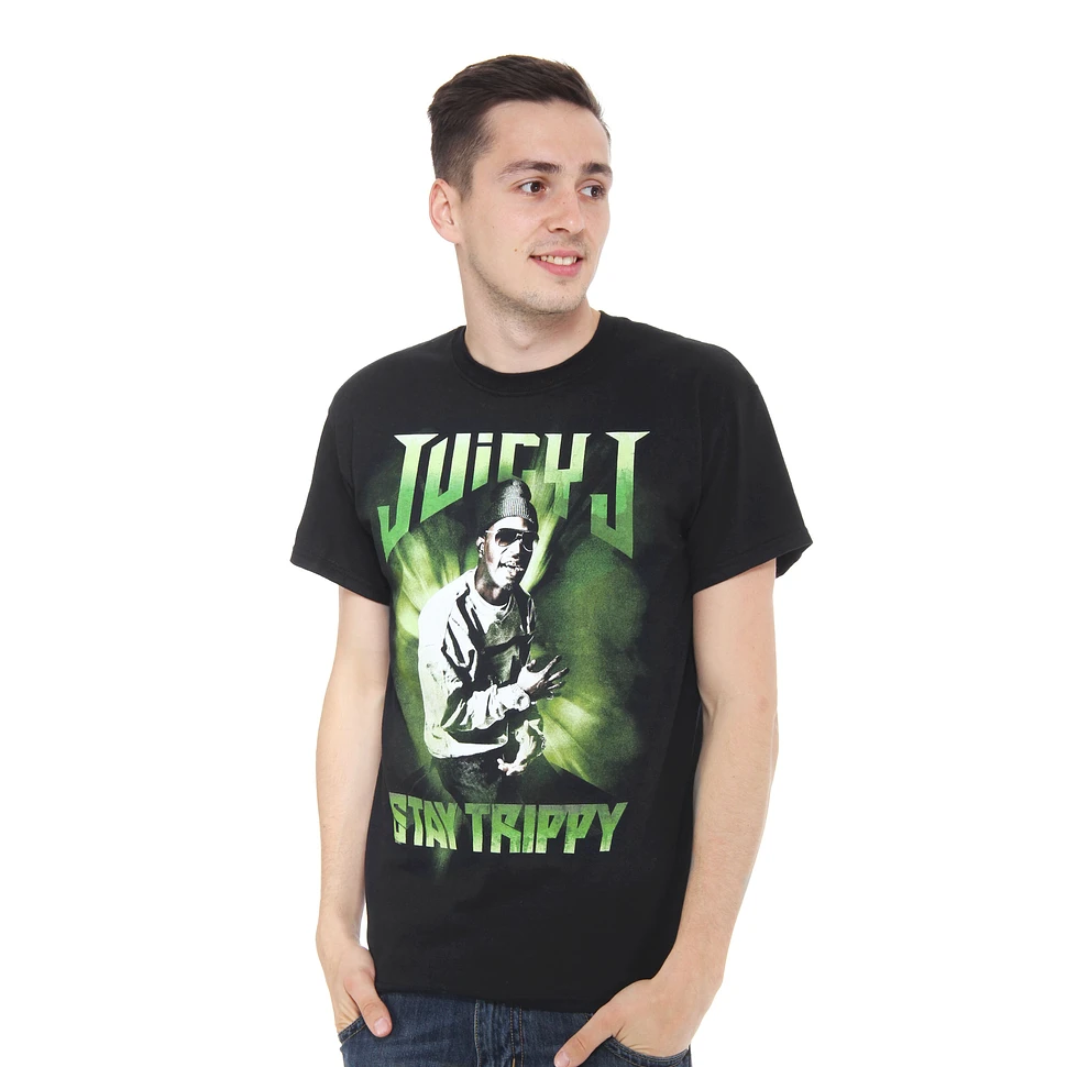 Juicy J - Stay Trippy T-Shirt