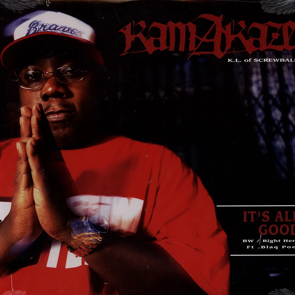 Kamakazee - It's All Good / Right Here
