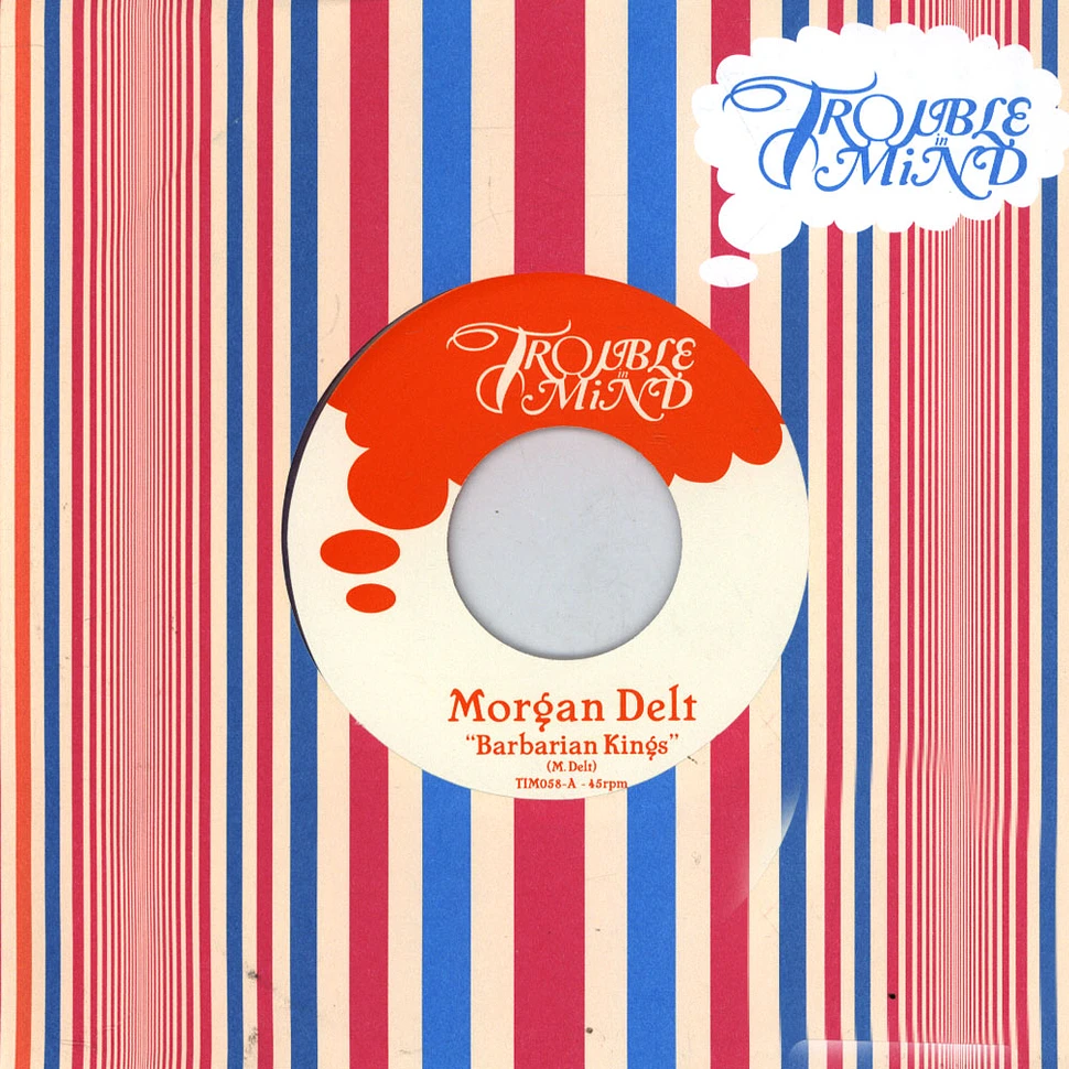 Morgan Delt - Barbarian Kings / Black Tuna Gang