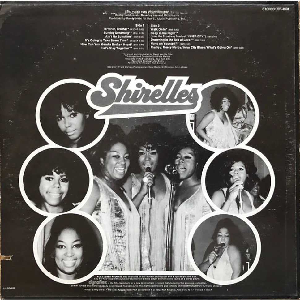 The Shirelles - The Shirelles