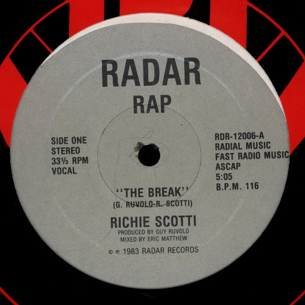 Richie Scotti - The Break / Breaker