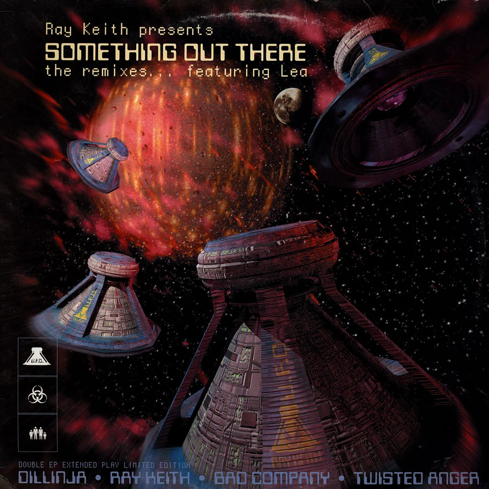 Ray Keith - Something Out There - The Remixes