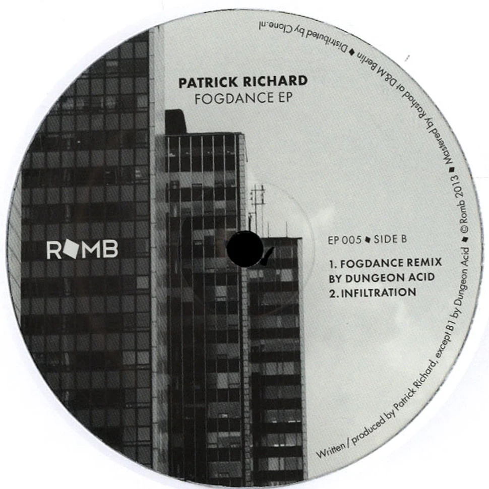 Patrick Richard - Fogdance EP
