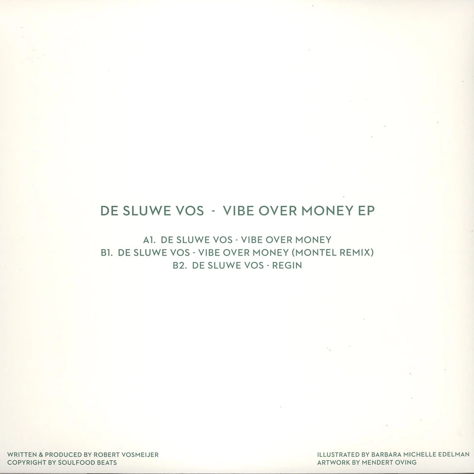 De Sluwe Vos - Vibe over Money EP