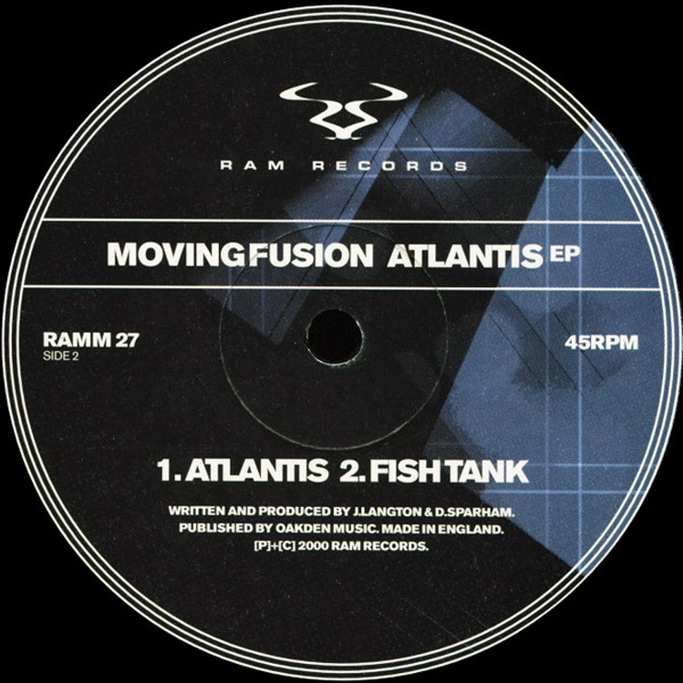 Moving Fusion - Atlantis EP