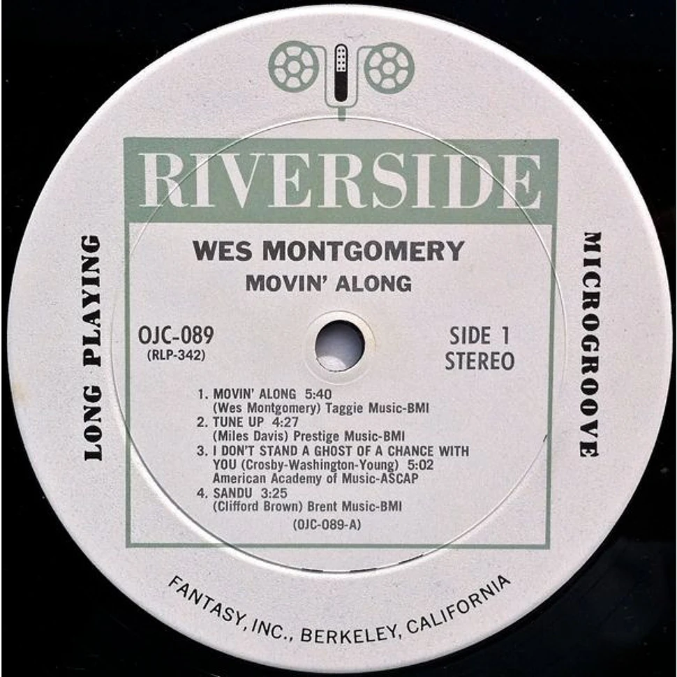 Wes Montgomery - Movin' Along