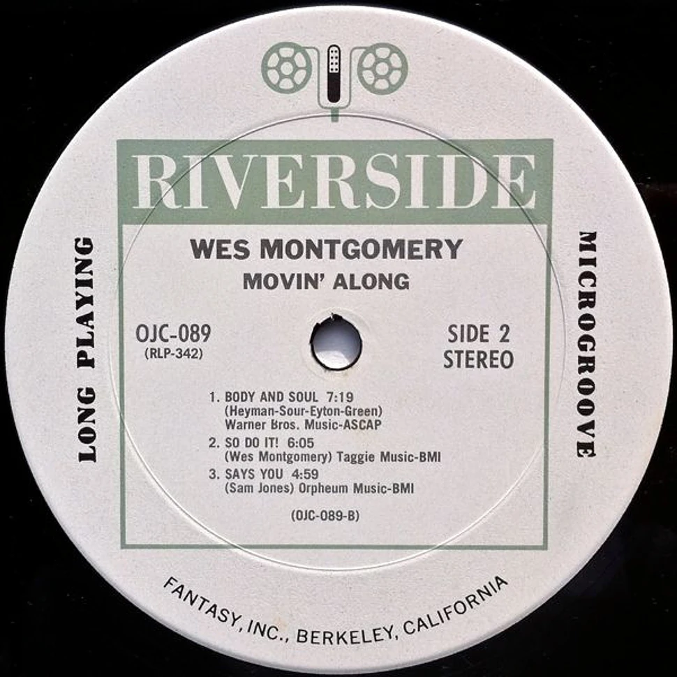 Wes Montgomery - Movin' Along