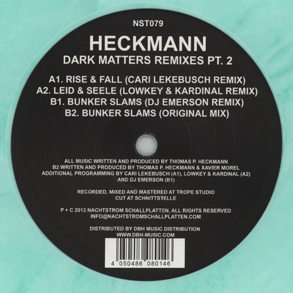 Thomas P. Heckmann - Dark Matters Remixes Part 2