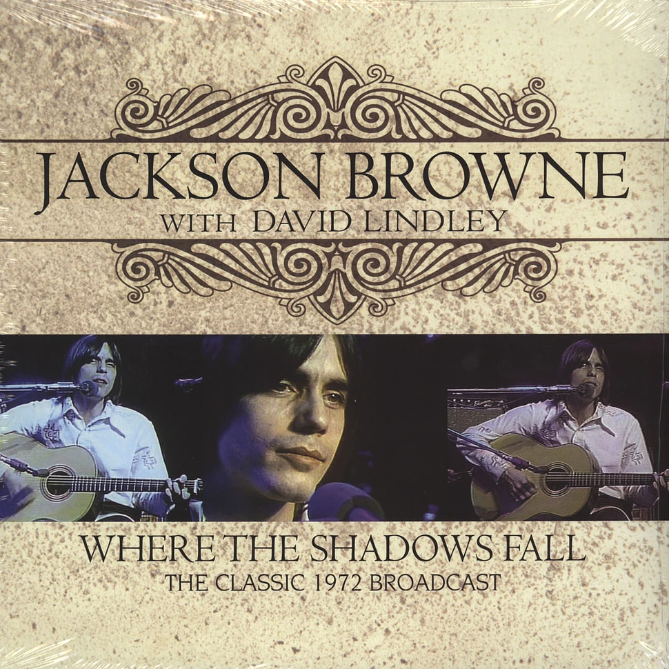 Jackson Browne - Where The Shadows Fall