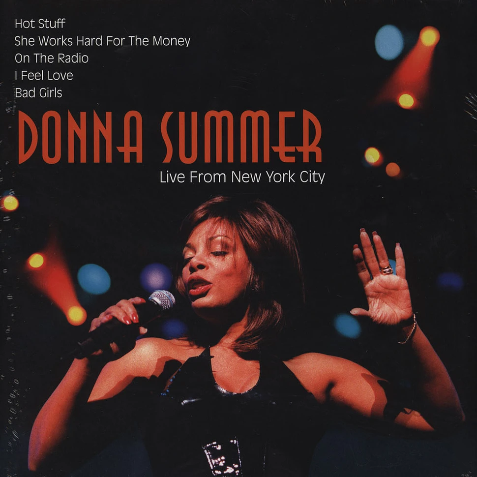 Donna Summer - Live From New York City