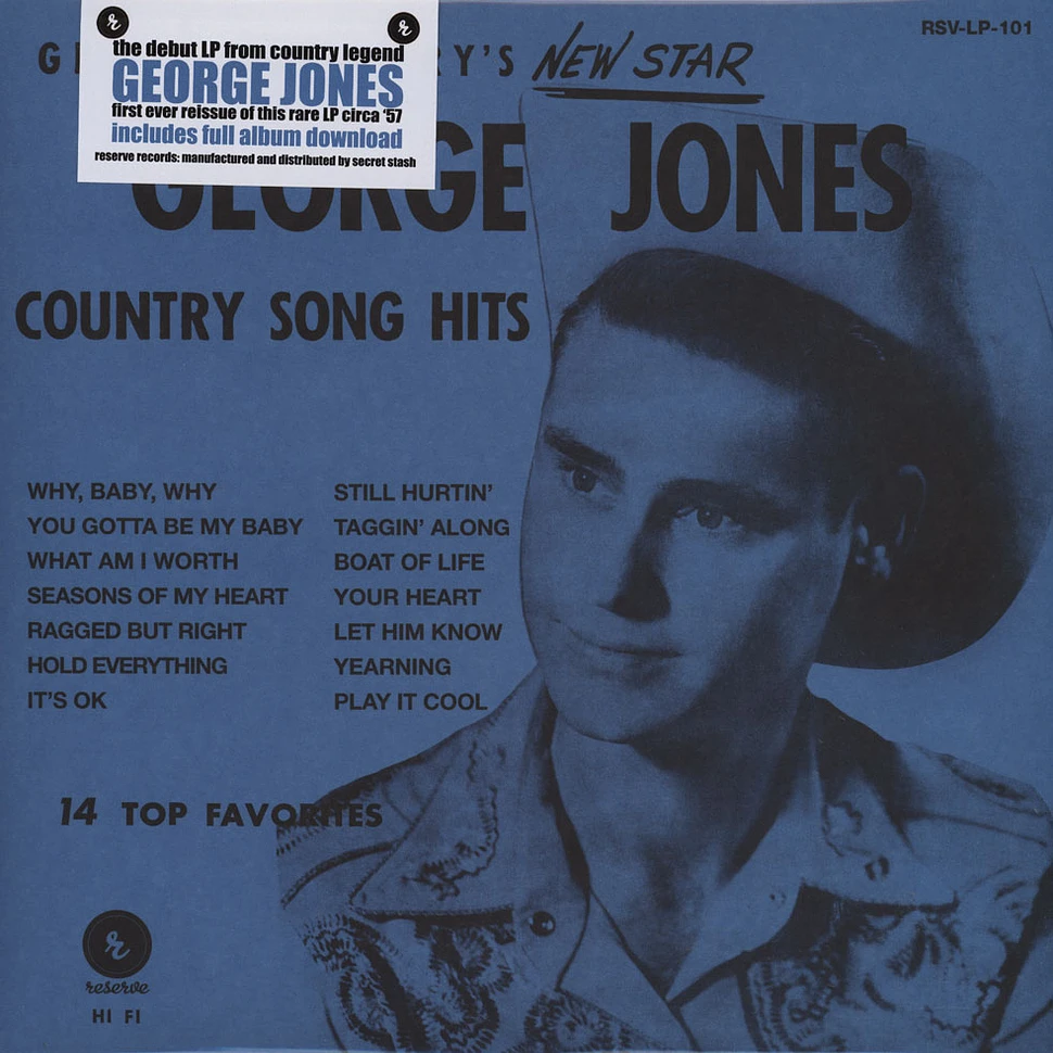 George Jones - Grand Ole Opry’s New Star