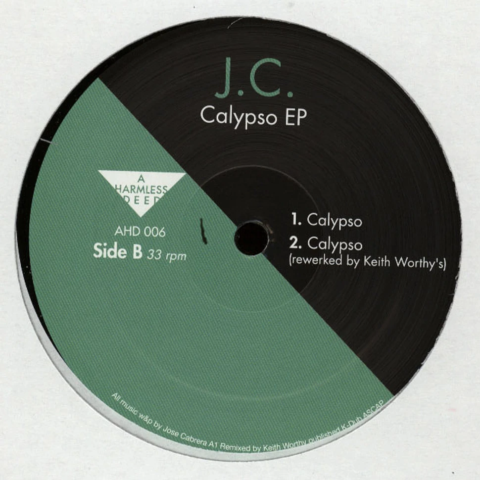 J.C. (Jose Cabrera) - Calypso EP