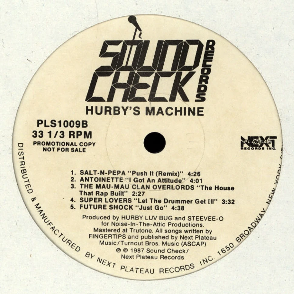 Hurby's Machine - The House That Rap Built