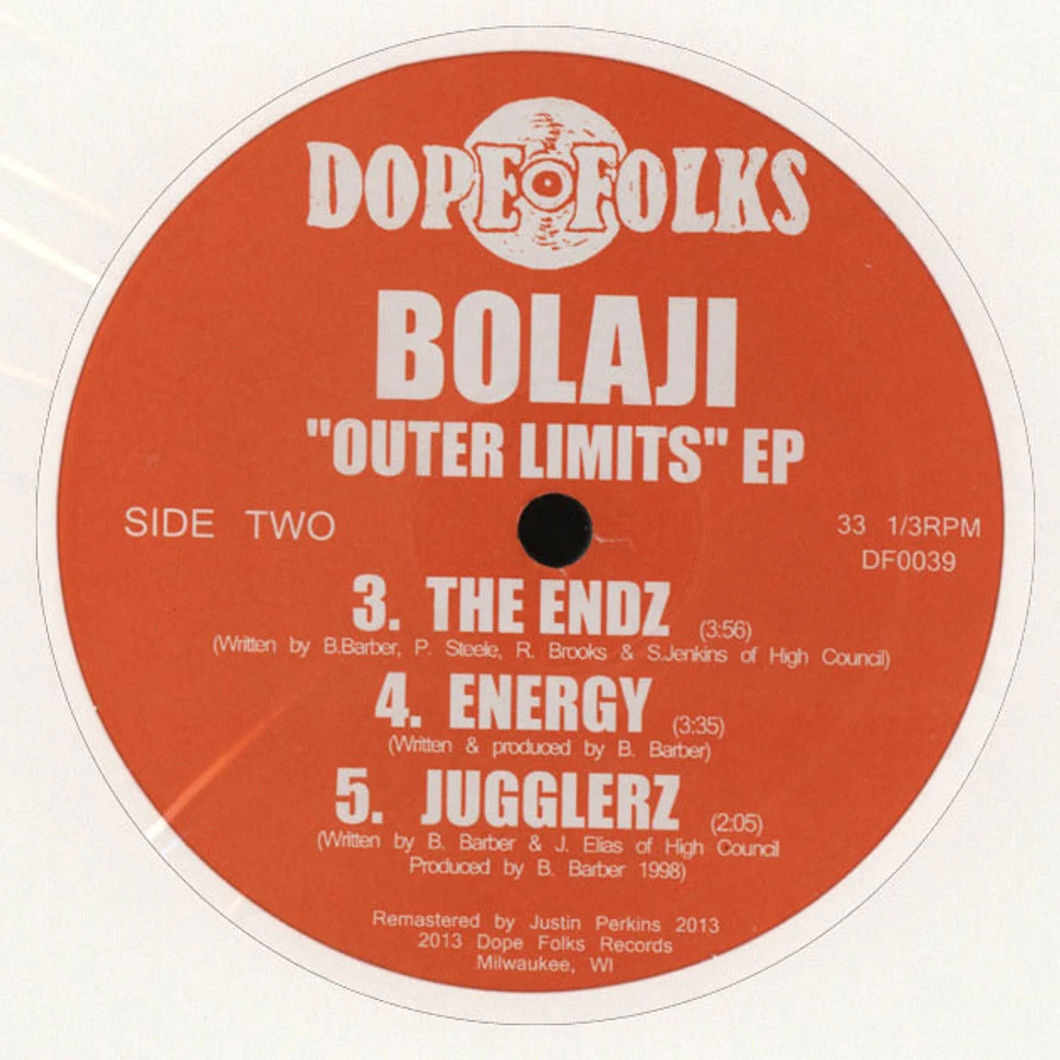 Bolaji - Outer Limites EP