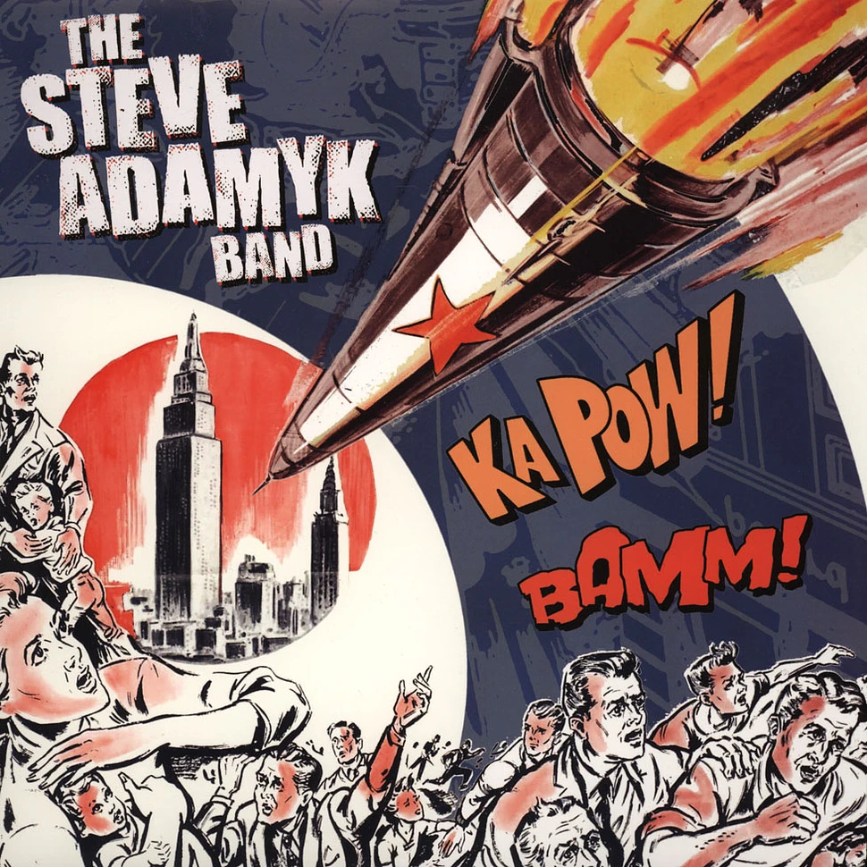 Steve Adamyk - Steve Adamyk Band