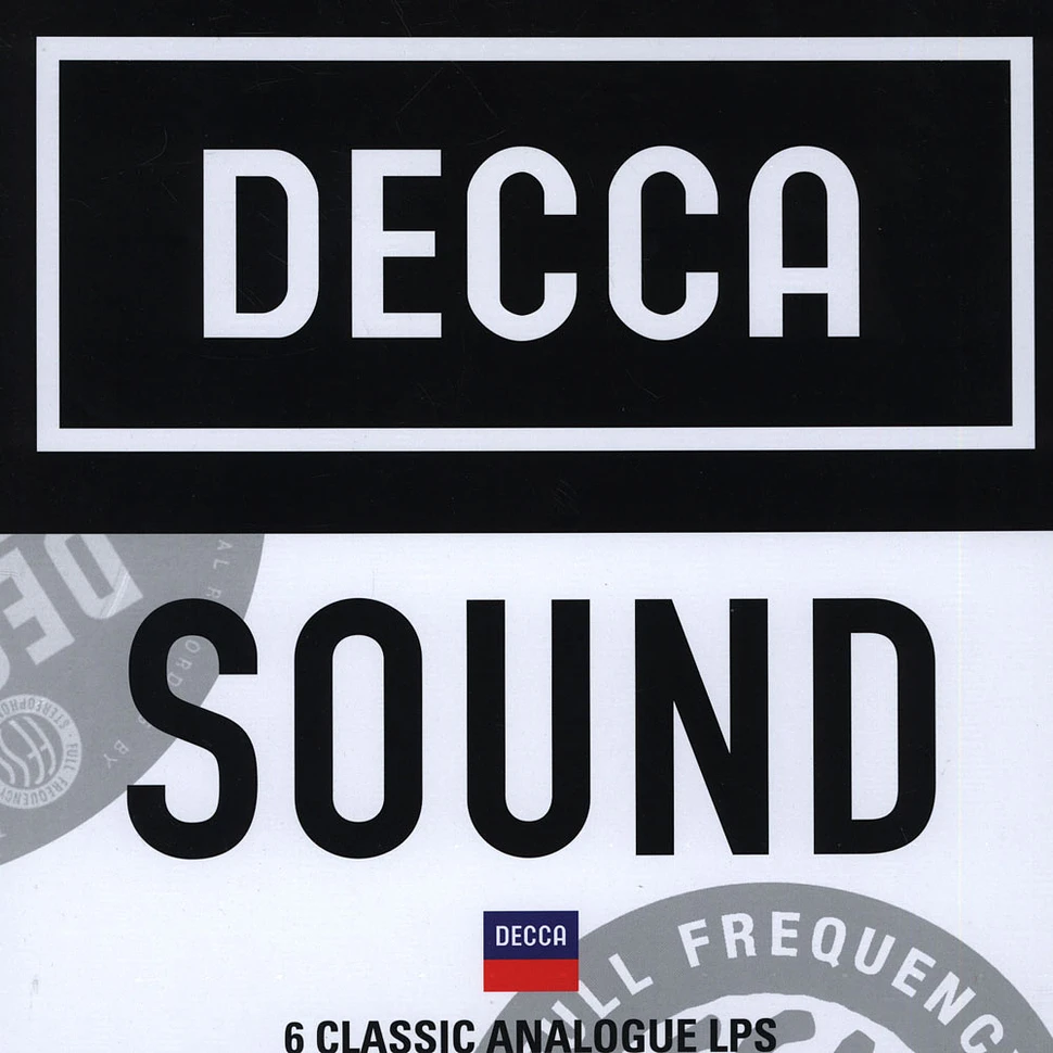 V.A. - Decca Sound: The Analogue Years / Various