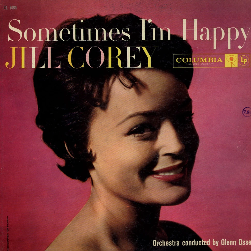 Jill Corey with Glenn Osser And His Orchestra - Sometimes I'm Happy, Sometimes I'm Blue