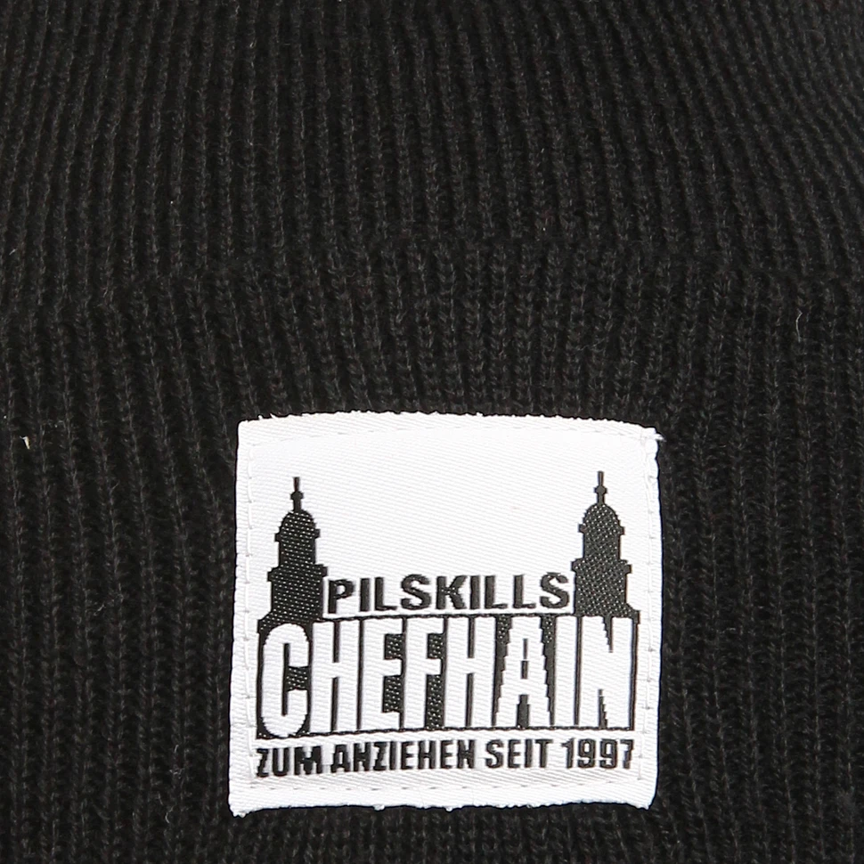 Pilskills - Chefhain Logo Beanie