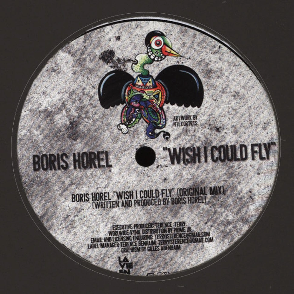Boris Horel - Wish I Could Fly Acid Mondays Remix