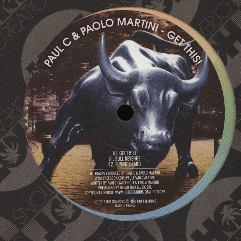 Paul C & Paolo Martini - Get This!