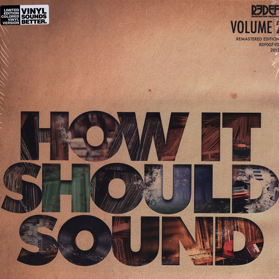 Damu The Fudgemunk - How It Should Sound Volume 2 Green Vinyl Edition