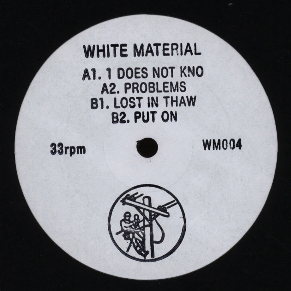 White Material - WM004