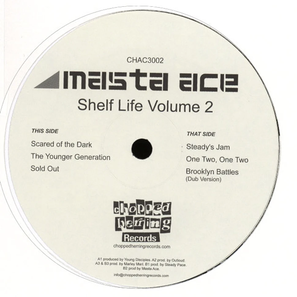Masta Ace - Shelf Life Volume 2
