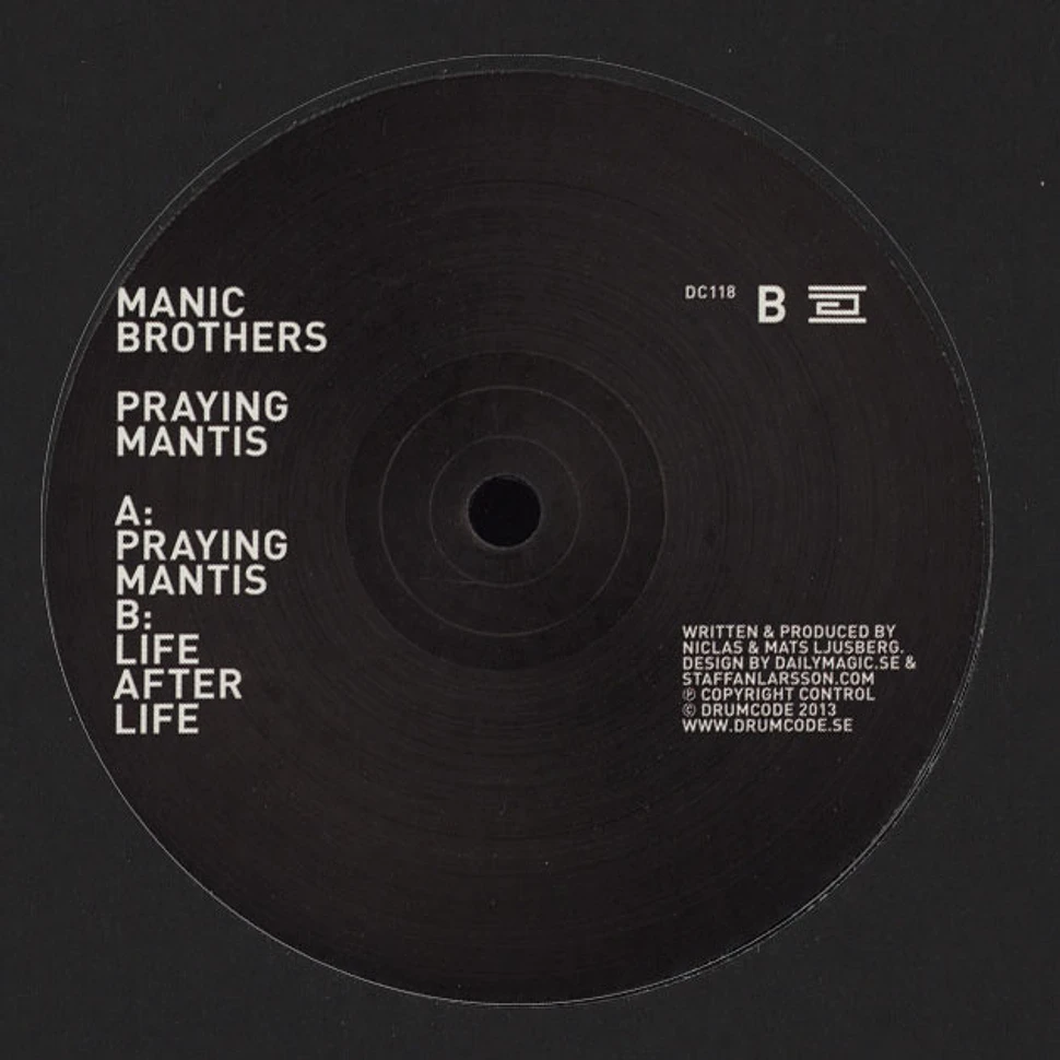 Manic Brothers - Praying Mantis (part 2: Hidden History)