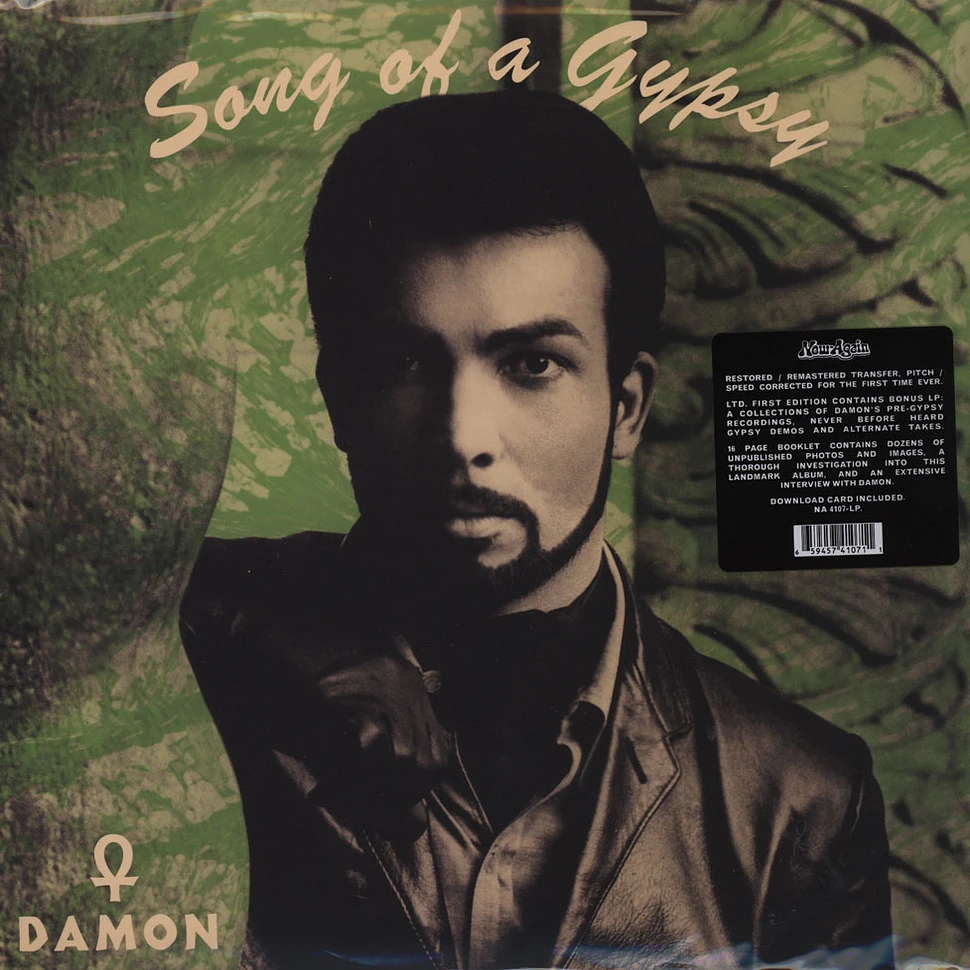 Damon - Song Of A Gypsy Deluxe Edition