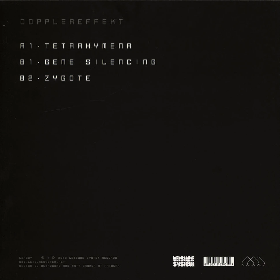 Dopplereffekt - Tetrahymena EP