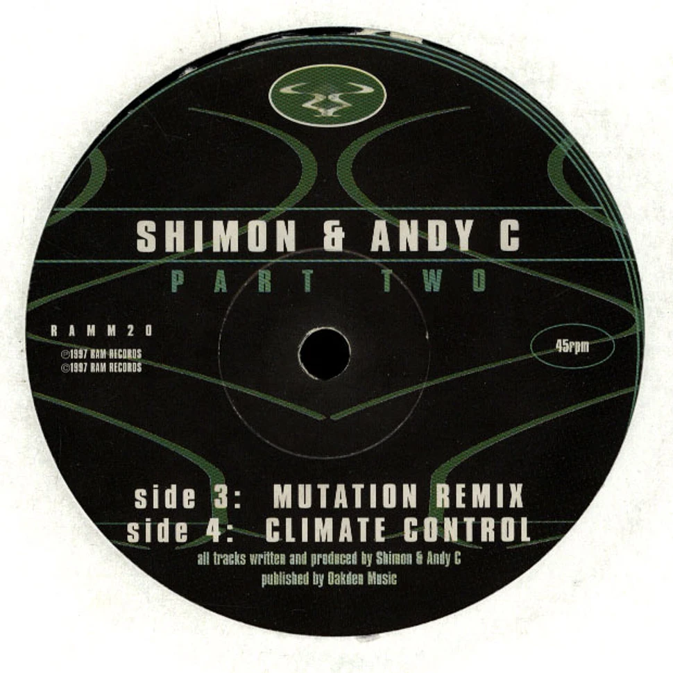 Andy C & Shimon - Terraform EP