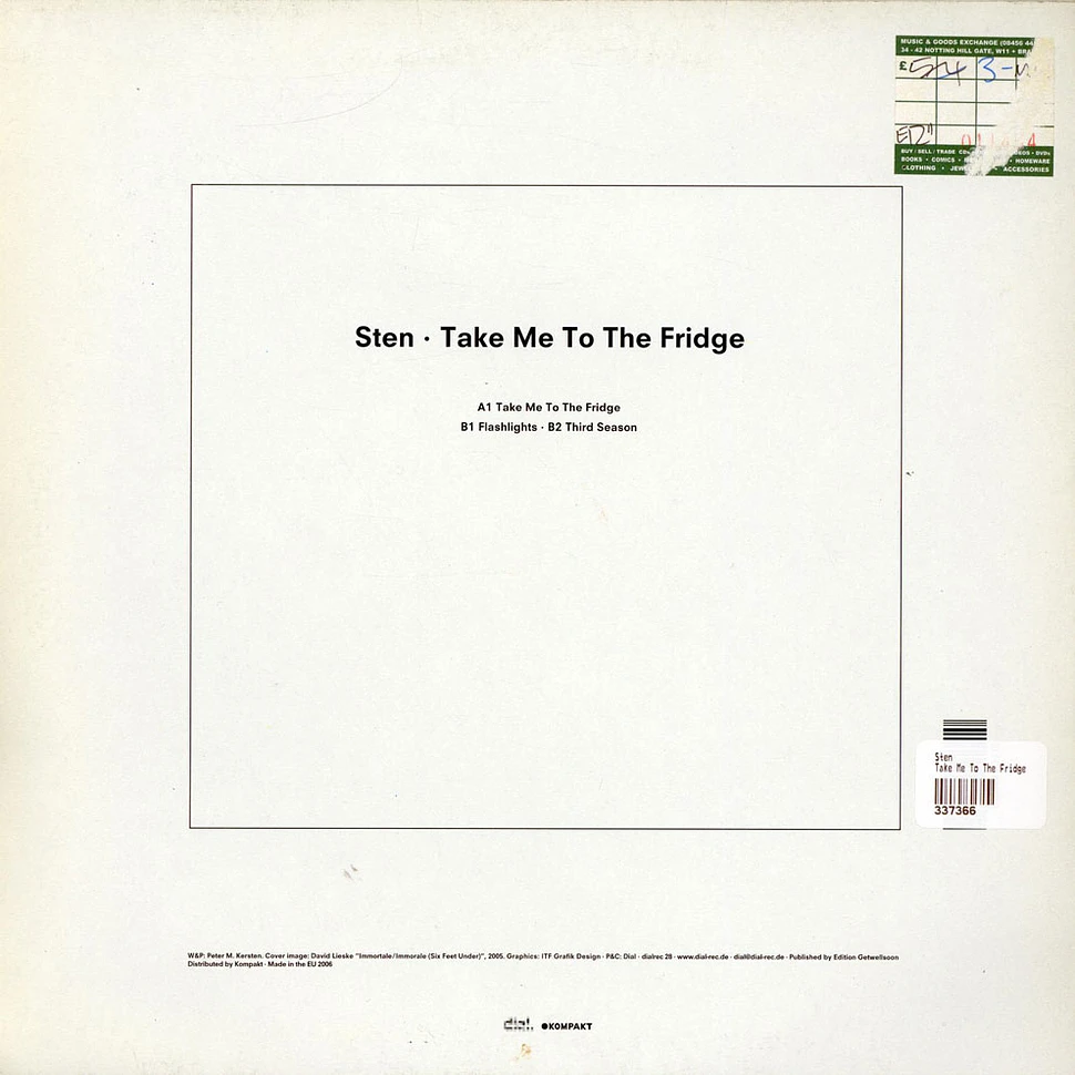 Sten - Take Me To The Fridge
