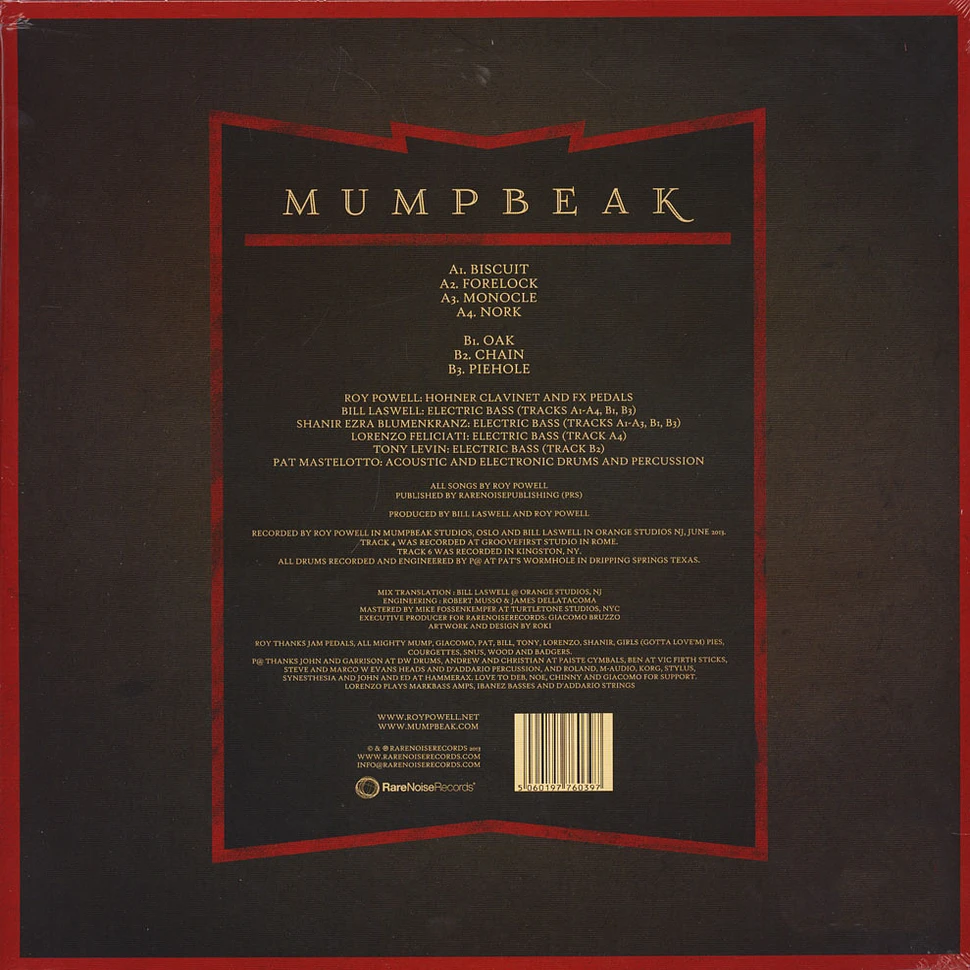 Mumpbeak - Mumpbeak