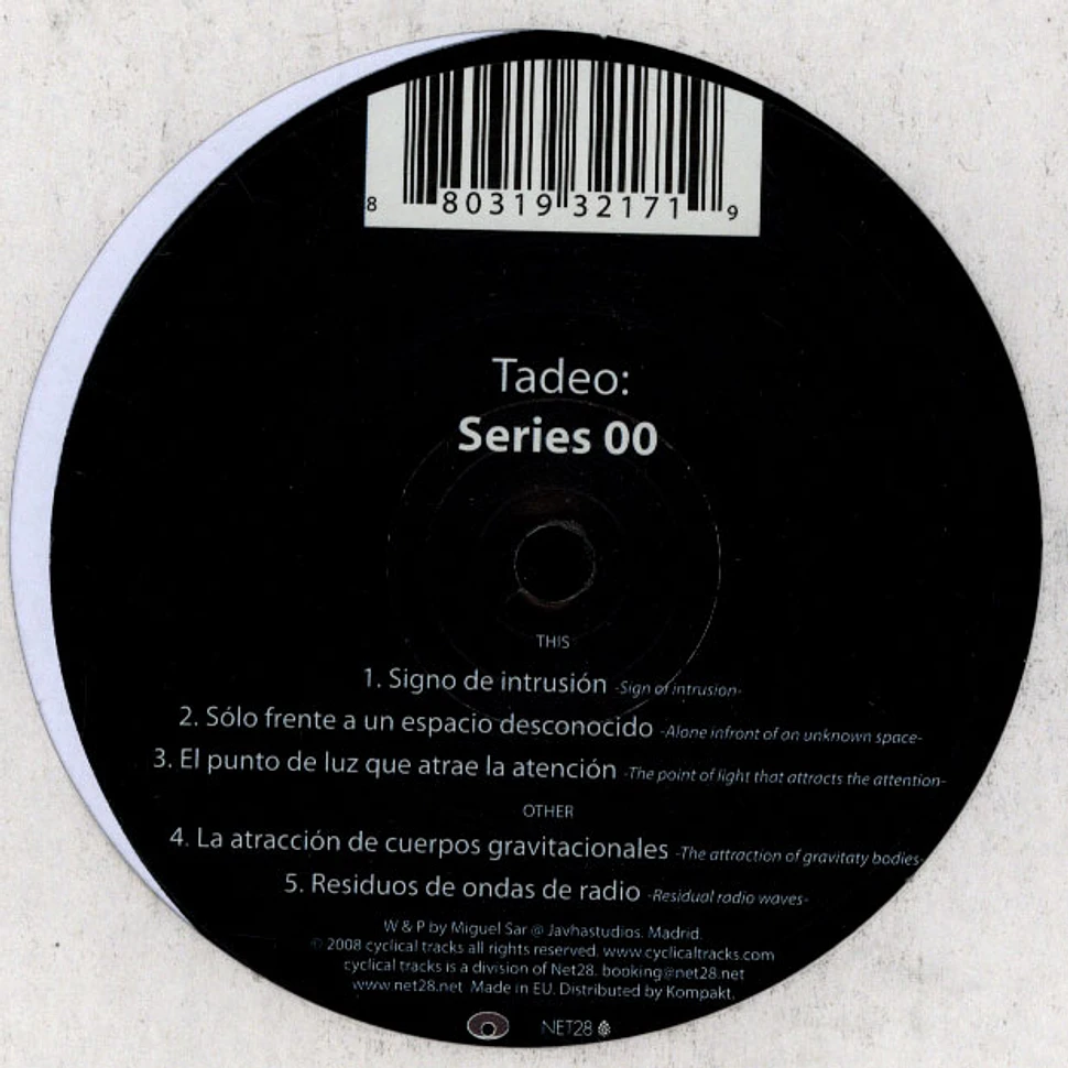 Tadeo - Series 00