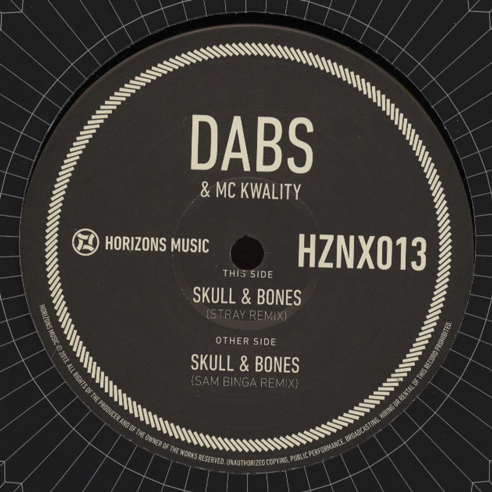 Dabs & MC Kwality - Skull & Bones Remixes