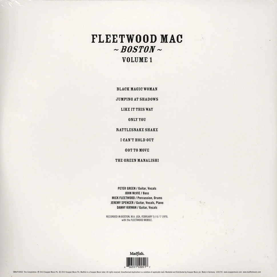 Fleetwood Mac - Boston 1
