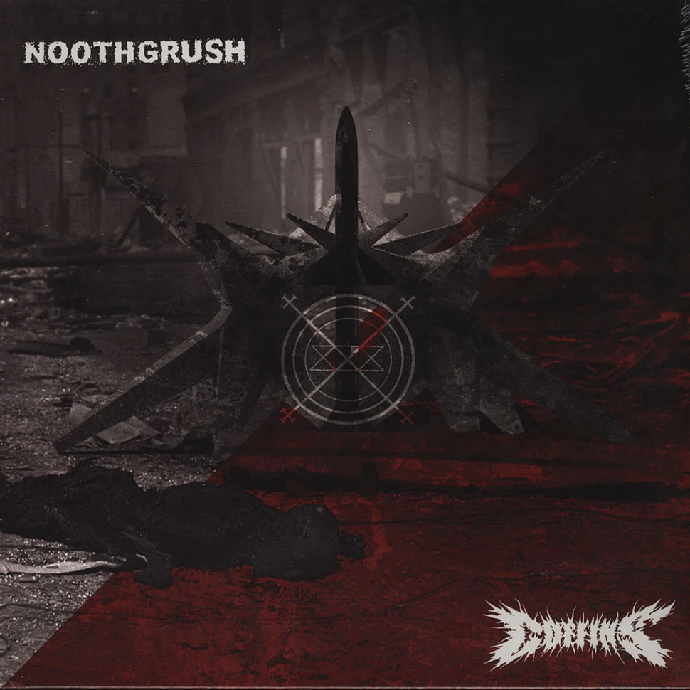 Noothgrush / Coffins - Split