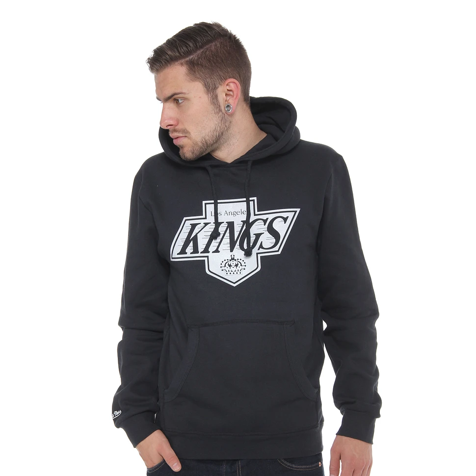 Mitchell & Ness - LA Kings NHL Team Logo Hoodie