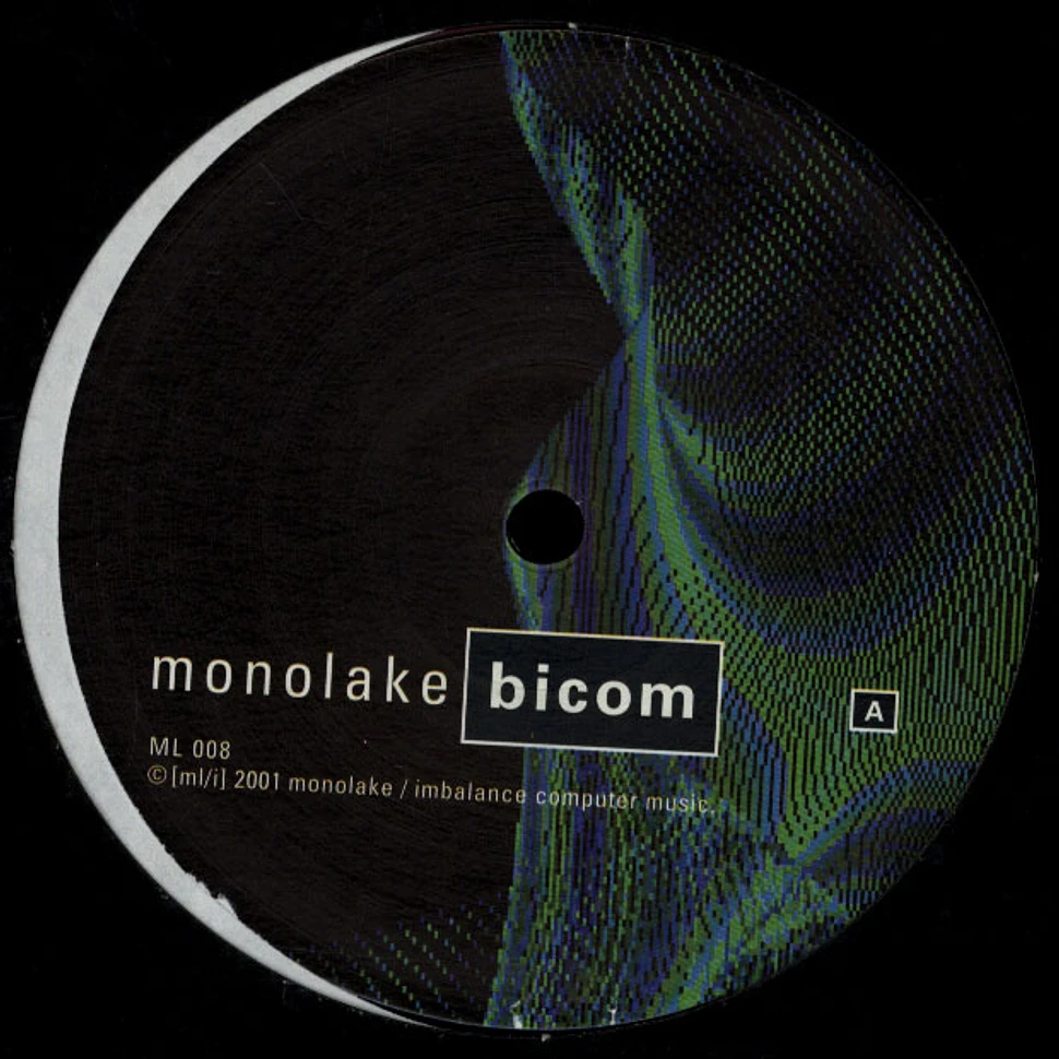 Monolake - Bicom / Remoteable / Cut