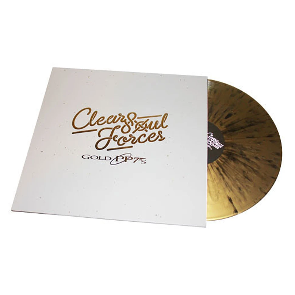 Clear Soul Forces - Gold PP7s Deluxe Vinyl Edition