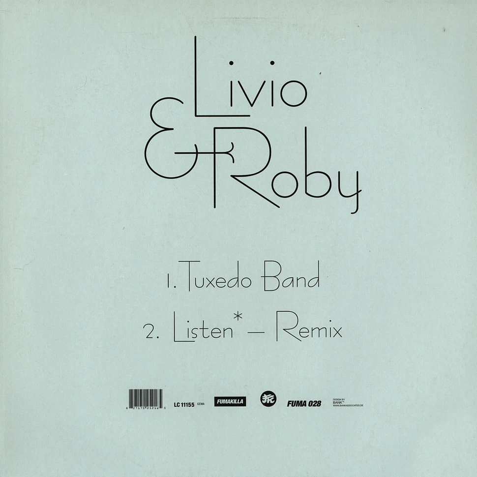 Livio & Roby - Tuxedo Band Part One