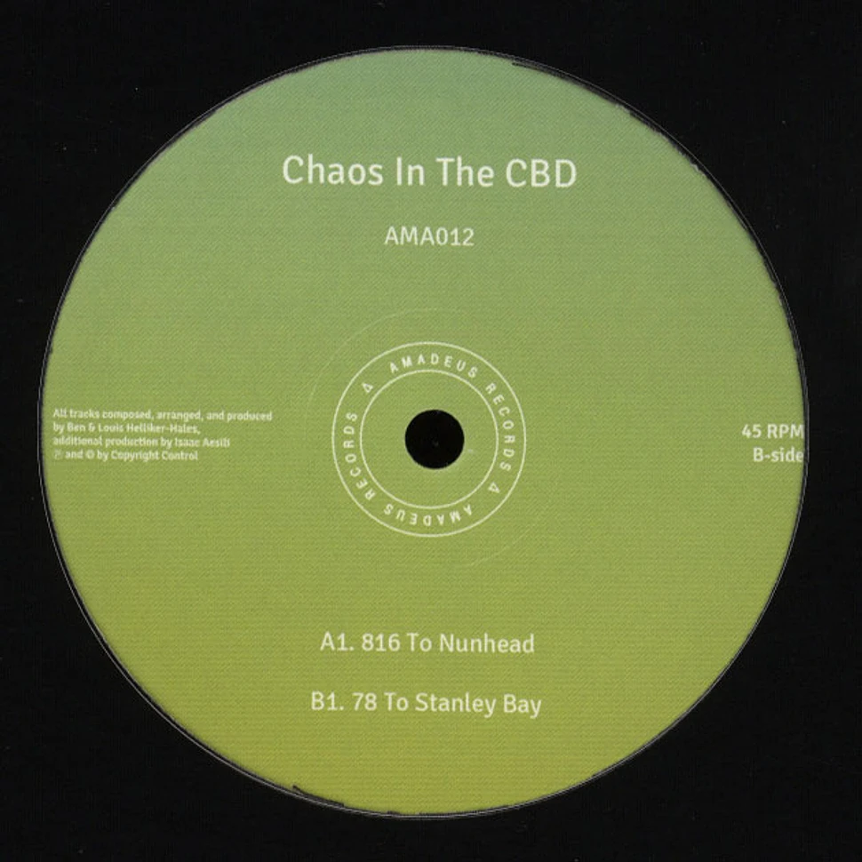 Chaos In The CBD - 816 To Nunhead