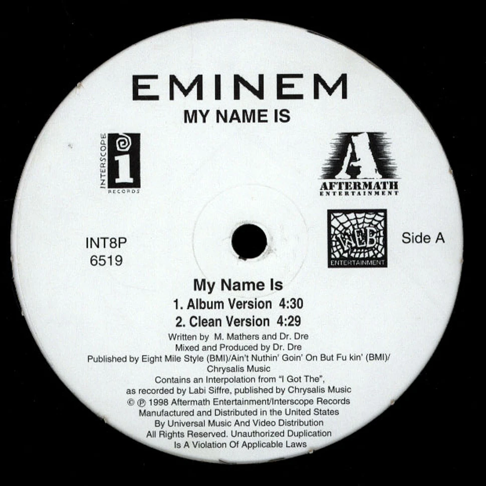 Eminem - My Name Is