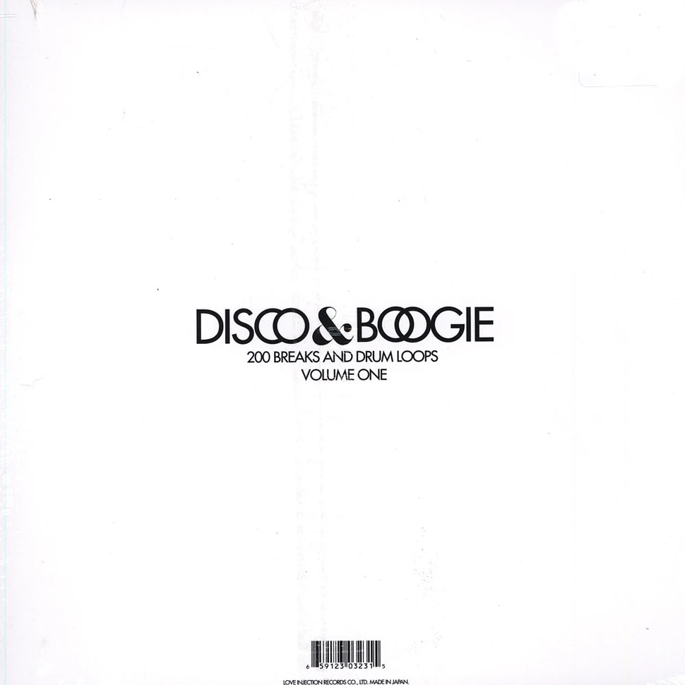 V.A. - Disco & Boogie: 200 Breaks And Drum Loops Volume 1