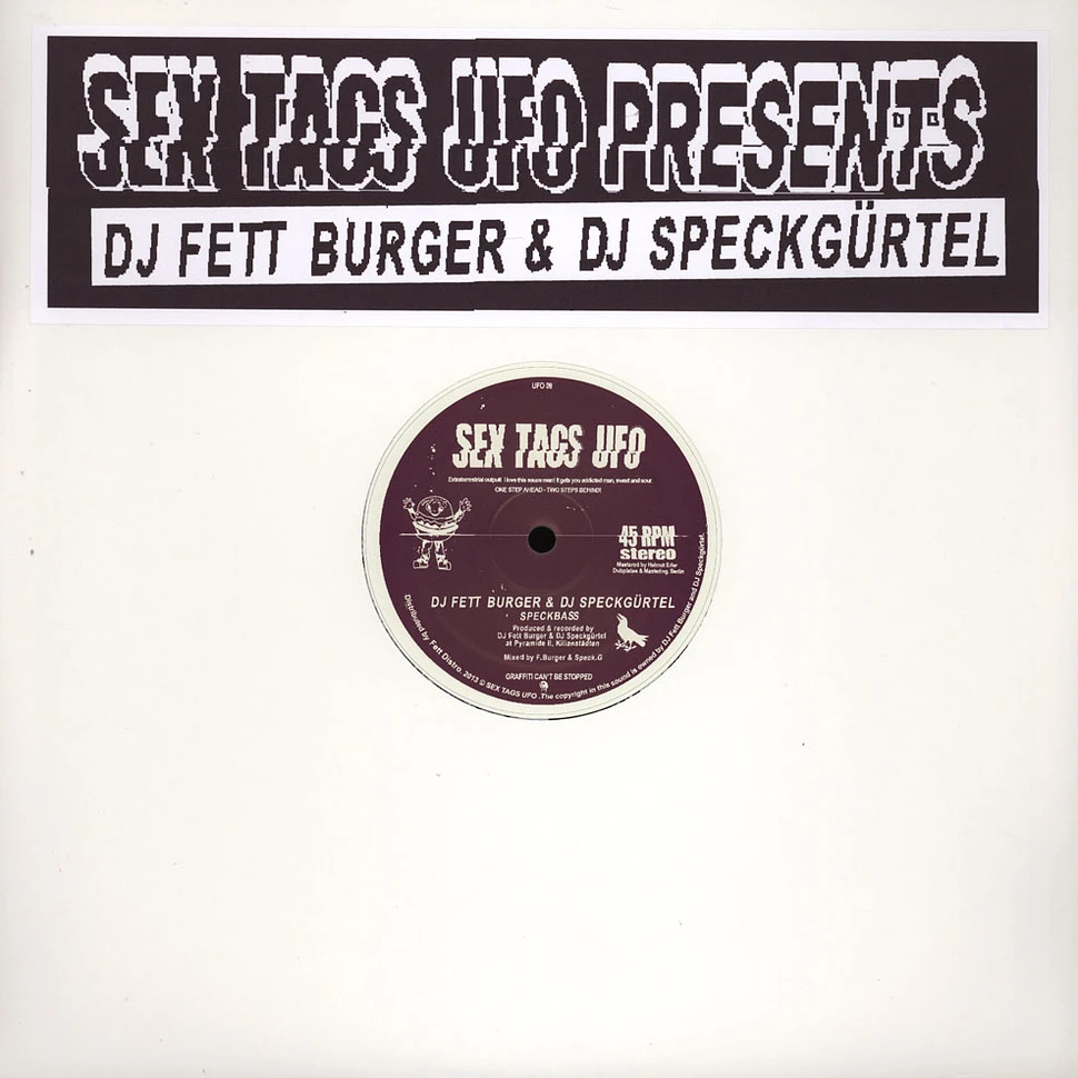 D Fett Burger & DJ Speckgürtel - DJ Fettburger & DJ SPECKGüRTEL