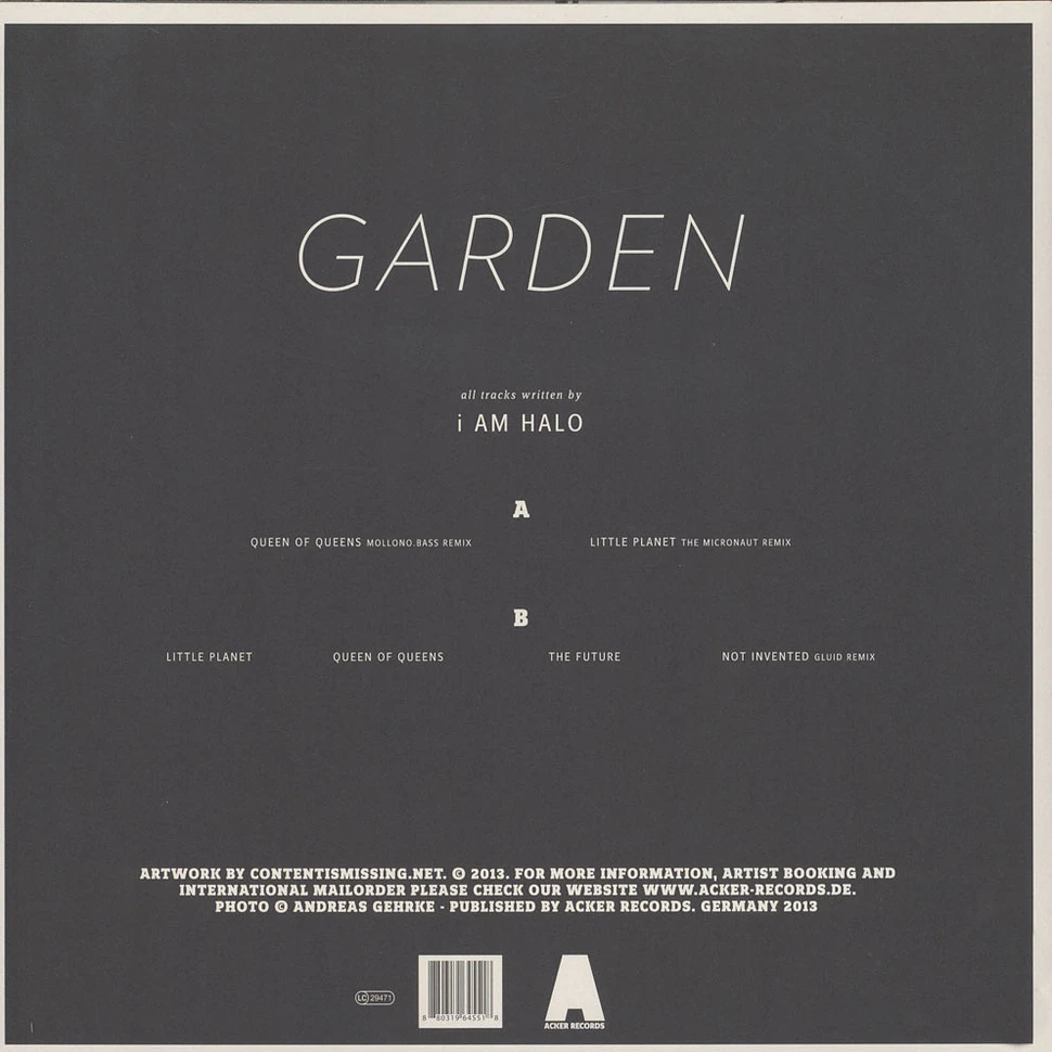 I Am Halo - Garden EP