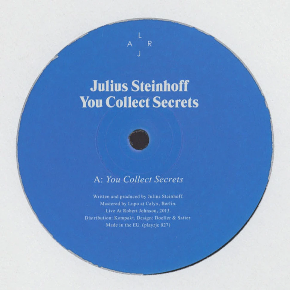 Julius Steinhoff - You Collect Secrets