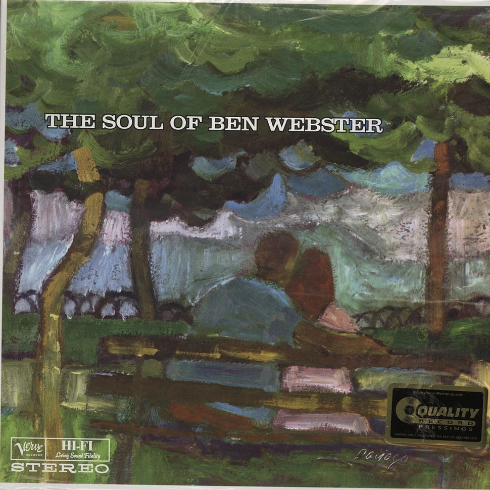 Ben Webster - The Soul Of Ben Webster 200g, 45 RPM Vinyl Edition