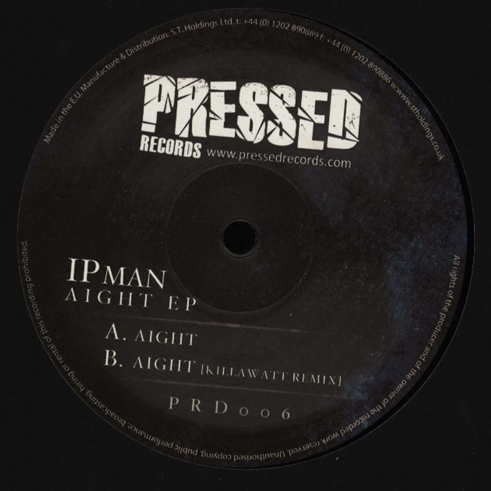 Ipman - Aight EP